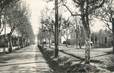 CPSM FRANCE 13 " Les Milles, Place de la Gare et le Monument aux morts'