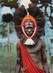 CPSM AFRIQUE NOIRE "Guerriers Masai"
