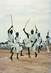 CPSM DJIBOUTI "Danse folklorique"