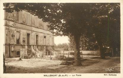 CPA FRANCE 13 " Mallemort, La Poste"