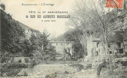 / CPA FRANCE 13 "Roquefavour, l'Ermitage"
