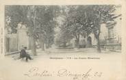 13 Bouch Du Rhone CPA FRANCE 13 " Marignane, Le Cours Mirabeau"