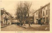 13 Bouch Du Rhone CPA FRANCE 13 " Marignane, La Place de la République"