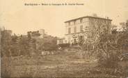 13 Bouch Du Rhone CPA FRANCE 13 " Martigues, Maison de campagne de M. Charles Maurras"