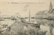 13 Bouch Du Rhone CPA FRANCE 13 " Martigues, Le Canal St Sébastien et le Canal du Roi"