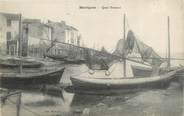 13 Bouch Du Rhone CPA FRANCE 13 " Martigues, Quai Brescon"