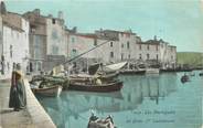 13 Bouch Du Rhone CPA FRANCE 13 " Martigues, Le Quai Ste Catherine"