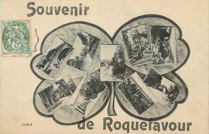 / CPA FRANCE FRANCE 13 "Souvenir de Roquefavour"