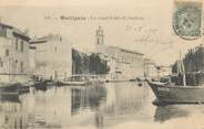 13 Bouch Du Rhone CPA FRANCE 13 " Martigues, Le Canal St Sébastien"