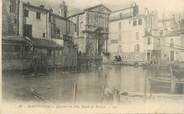 13 Bouch Du Rhone CPA FRANCE 13 " Martigues, Quartier de l'Ile, Bassin de Brescon"