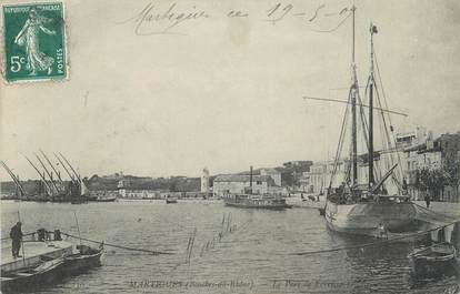 CPA FRANCE 13 " Martigues, Le Port de Ferrière"