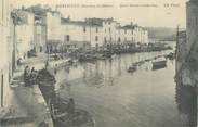 13 Bouch Du Rhone CPA FRANCE 13 " Martigues, Le Quai Ste Catherine"