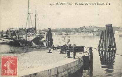 CPA FRANCE 13 " Martigues, Un coin du Grand Canal".