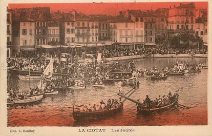 / CPA FRANCE FRANCE 13 "La Ciotat, les joutes"