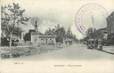 CPA FRANCE 13 " Miramas, Place Centrale" / EOLIENNE