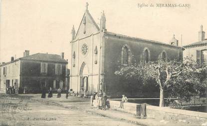 CPA FRANCE 13 " Miramas, L'église"