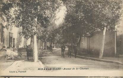 CPA FRANCE 13 " Miramas, Avenue de St Chamas"