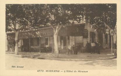 CPA FRANCE 13 " Miramas, Hôtel de Miramas"