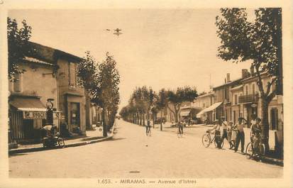 CPA FRANCE 13 " Miramas, Avenue d'Istres"