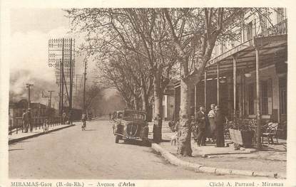 CPA FRANCE 13 " Miramas, Avenue d'Arles"