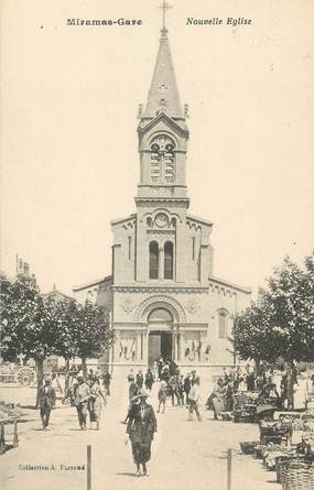 CPA FRANCE 13 " Miramas, Nouvelle église"