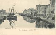 13 Bouch Du Rhone CPA FRANCE 13 " Martigues, Canal St Sébastien"