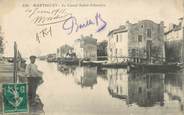 13 Bouch Du Rhone CPA FRANCE 13 " Martigues, Le Canal St Sébastien"