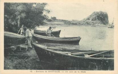 CPA FRANCE 13 " Environs de Martigues, Un coin de la Mède"