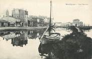 13 Bouch Du Rhone CPA FRANCE 13 " Martigues, Quai Marceau"