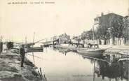 13 Bouch Du Rhone CPA FRANCE 13 " Martigues, Le Canal St Sébastien"
