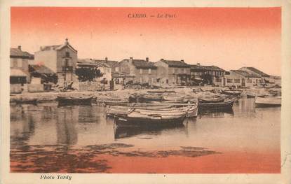 CPA FRANCE 13 " Carro , Le port"