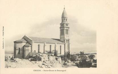 CPA FRANCE 13 " Orgon, Notre Dame de Beauregard"
