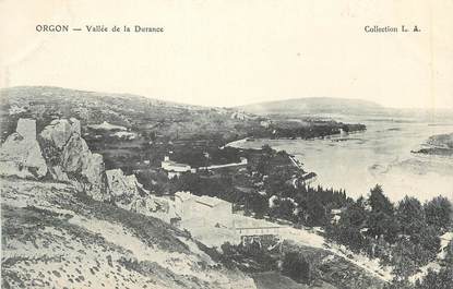 CPA FRANCE 13 " Orgon, Vallée de la Durance"