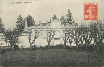 CPA FRANCE 13 " Orgon, Le Château Parrocel"