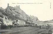 13 Bouch Du Rhone CPA FRANCE 13 " Orgon, Ruines des remparts du Château de Guise"