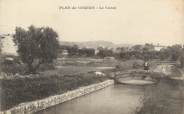 13 Bouch Du Rhone CPA FRANCE 13 " Plan de Cuques, Le canal"
