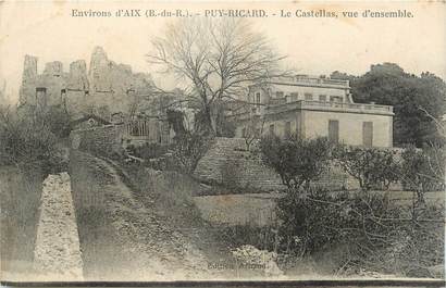 CPA FRANCE 13 " Puyricard - Le Castellas, Vue d'ensemble"