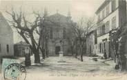 13 Bouch Du Rhone CPA FRANCE 13 " Les Pennes, L'église"