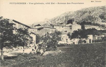 CPA FRANCE 13 " Puyloubier, Vue générale"