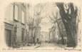 CPA FRANCE 13 " Pelissanne, Avenue de Lambesc"