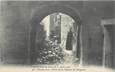 CPA FRANCE 13 " Pelissanne, Porte de la Maison du Seigneur après le tremblement de terre du 11 juin 1909"