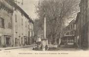 13 Bouch Du Rhone CPA FRANCE 13 " Pelissanne, Rue Carnnot et Fontaine du Pélican"