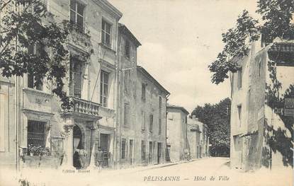CPA FRANCE 13 " Pelissanne, Hôtel de Ville"
