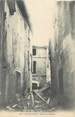 13 Bouch Du Rhone CPA FRANCE 13 " Pelissanne, Rue en ruines après le tremblement de terre du 11 juin 1909"