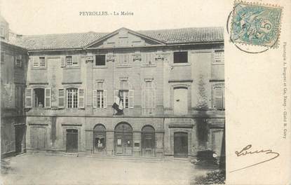 CPA FRANCE 13 " Peyrolles, La Mairie"