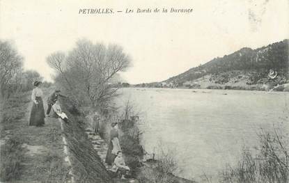 CPA FRANCE 13 " Peyrolles, Les bords de la Durance"