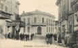 / CPA FRANCE FRANCE 13 "Saint Chamas, place de l'hôtel de ville"