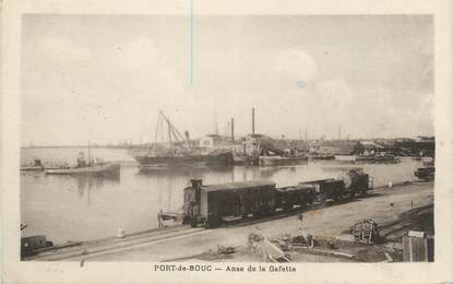CPA FRANCE 13 " Port de Bouc, Anse de Gafette"