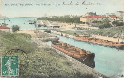 CPA FRANCE 13 " Port de Bouc, Vue d'ensemble"