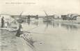 CPA FRANCE 13 " Port de Bouc, Le Grand Canal"